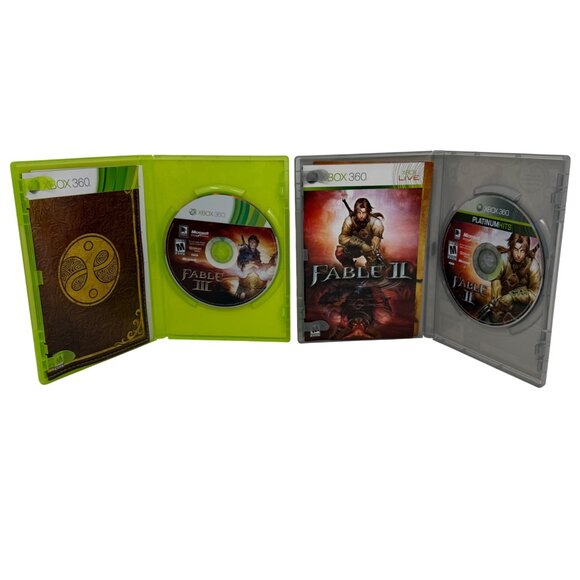Xbox 360 - Fable 2 & 3 Bundle - CIB - Tested/Works - Picture 3 of 5